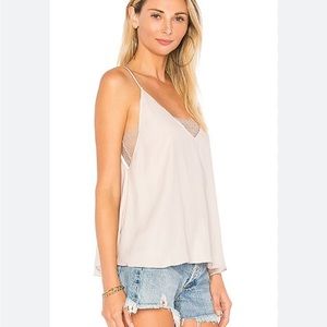 Intimately Free People lace bandeau flowy tank top sz M